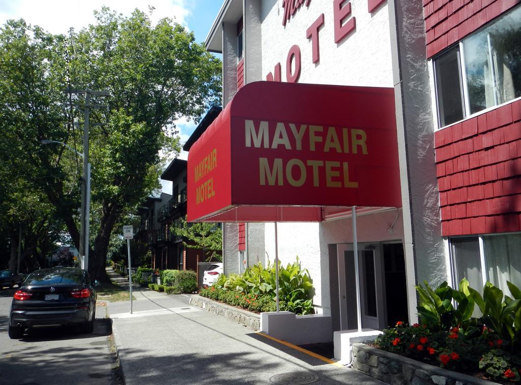 Mayfair Motel Вікторія Екстер'єр фото