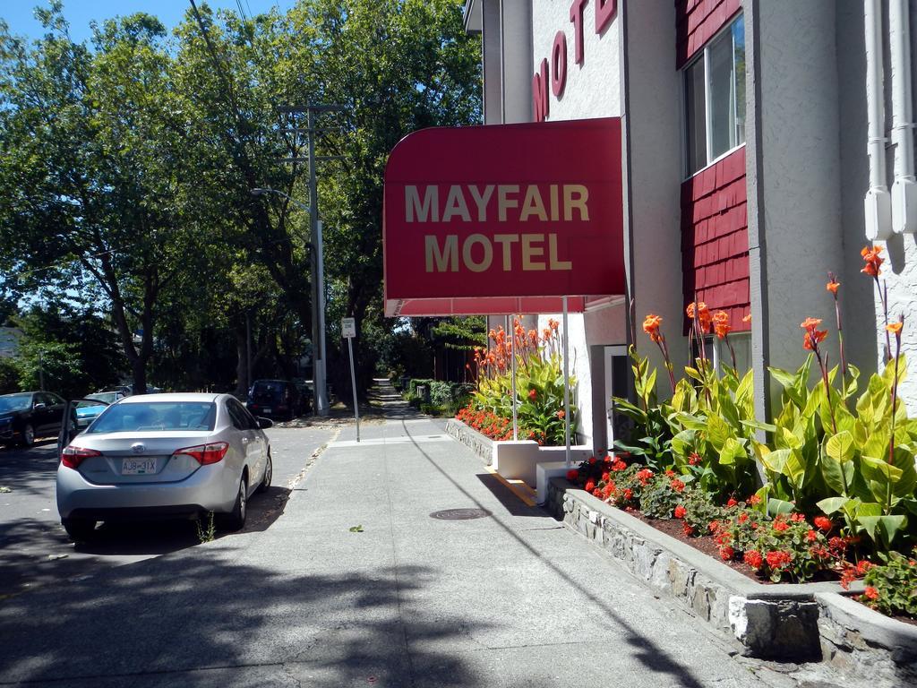 Mayfair Motel Вікторія Екстер'єр фото